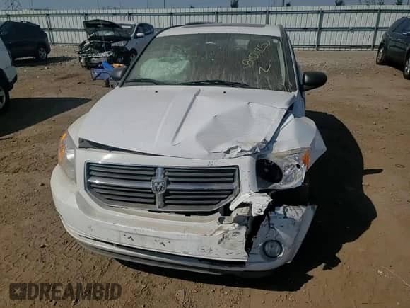 2011 Dodge Caliber Mainstreet with VIN 1B3CB3HA3BD237813, listed as a Copart auction lot 81101125 with 107,628 mi miles and Salvage title. Bid and sale history available at DreamBid. Image 13.