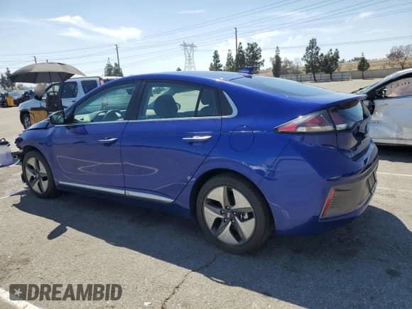 2022 Hyundai Ioniq Limited с VIN KMHC05LC0NU269272, выставлен на аукционе Copart как лот 52376575 с пробегом 43 141 миль миль и Чистый • Clean title. История ставок и продаж доступна на DreamBid. Изображение 2.