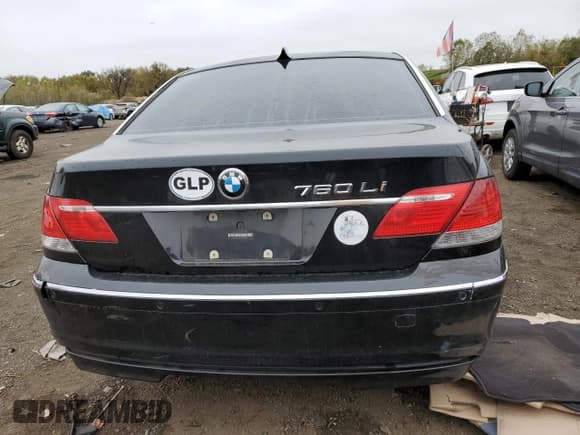 ✅ 2006 BMW 7 Series 760Li • VIN: WBAHN03566DD98392 • Лот: 75042494. Опубликован ранее на Copart с пробегом 179 236 миль. Бесплатный доступ к архиву аукционных продаж из США и подробный отчёт об истории автомобиля на DreamBid. Изображение 6.