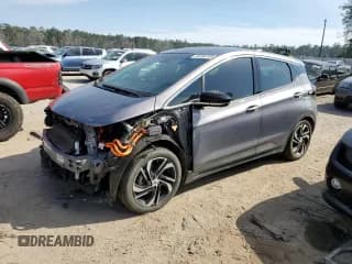 ✅ 2023 Chevrolet Bolt EV 2LT • VIN: 1G1FX6S03P4168555 • Лот: 46706185. Опубликован ранее на Copart с пробегом 34 454 миль. Бесплатный доступ к архиву аукционных продаж из США и подробный отчёт об истории автомобиля на DreamBid. Изображение 1.