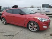 ✅ 2013 Hyundai Veloster w/Black Int • VIN: KMHTC6AD2DU173571 • Lot: 44733035. Wystawiony na Copart z przebiegiem 146 397 mil. Bezpłatny archiwum sprzedaży aukcyjnych z USA i szczegółowy raport historii pojazdu na DreamBid. Zdjęcie 4.