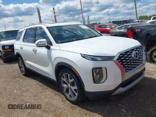 ✅ 2022 Hyundai Palisade SEL • VIN: KM8R3DHE3NU385555 • Lot: 43075991. Wystawiony na IAAI z przebiegiem 84 418 mil. Bezpłatny archiwum sprzedaży aukcyjnych z USA i szczegółowy raport historii pojazdu na DreamBid. Zdjęcie 1.