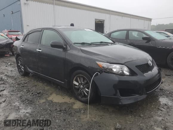 ✅ 2010 Toyota Corolla • VIN: 2T1BU4EE1AC464897 • Lot: 56841495. Listed on Copart with 115,145 mi. Free auction sales archive from the USA and detailed vehicle history report at DreamBid. Image 4.