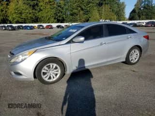 2012 Hyundai Sonata GLS with VIN 5NPEB4AC1CH482193, listed as a Copart auction lot 82262035 with 196,534 mi miles and Clean title. Bid and sale history available at DreamBid. Image 1.