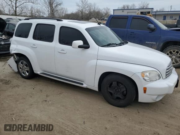 ✅ 2010 Chevrolet HHR 1LT • VIN: 3GNBABDB1AS552976 • Lot: 47697344. Listed on Copart with 133,203 mi. Free auction sales archive from the USA and detailed vehicle history report at DreamBid. Image 4.