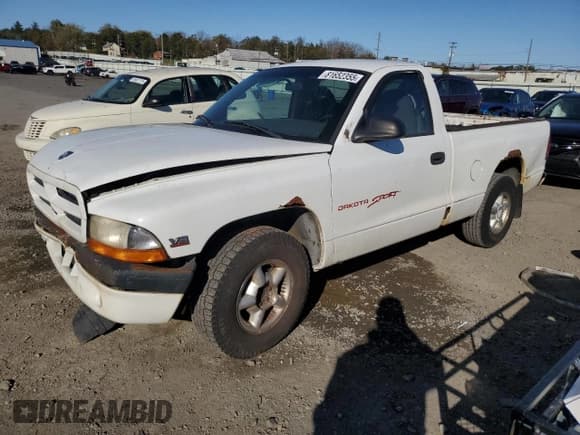 ✅ 1999 Dodge Dakota SLT • VIN: 1B7FL26X6XS131868 • Lot: 81652355. Listed on Copart with 245,841 mi. Free auction sales archive from the USA and detailed vehicle history report at DreamBid. Image 1.