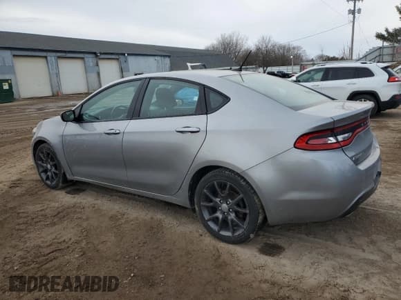 ✅ 2015 Dodge Dart SXT • VIN: 1C3CDFBB6FD336048 • Lot: 43825595. Wystawiony na Copart z przebiegiem 125 089 mil. Bezpłatny archiwum sprzedaży aukcyjnych z USA i szczegółowy raport historii pojazdu na DreamBid. Zdjęcie 2.
