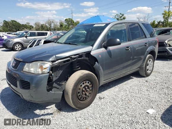 ✅ 2006 Saturn VUE • VIN: 5GZCZ33D16S873805 • Lot: 53464355. Wystawiony na Copart z przebiegiem 162 881 mil. Bezpłatny archiwum sprzedaży aukcyjnych z USA i szczegółowy raport historii pojazdu na DreamBid. Zdjęcie 1.