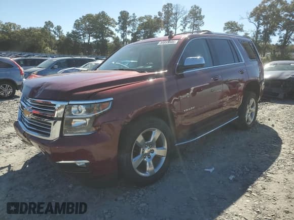 ✅ 2018 Chevrolet Tahoe Premier • VIN: 1GNSKCKC9JR316755 • Lot: 90895005. Listed on Copart with 128,172 mi. Free auction sales archive from the USA and detailed vehicle history report at DreamBid. Image 1.