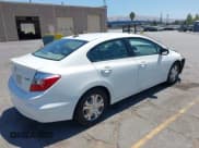 ✅ 2012 Honda Civic • VIN: JHMFB4F22CS000948 • Lot: 42661066. Wystawiony na IAAI z przebiegiem 70 709 mil. Bezpłatny archiwum sprzedaży aukcyjnych z USA i szczegółowy raport historii pojazdu na DreamBid. Zdjęcie 4.