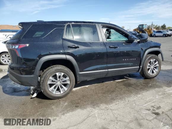 2025 Chevrolet Equinox AWD LT z VIN 3GNAXPEG8SL286305, wystawiony jako Copart lot #54156665 z przebiegiem Nie podano mil oraz Szkoda całkowita • Salvage title. Historia ofert i sprzedaży dostępna na DreamBid. Obrazek 3.