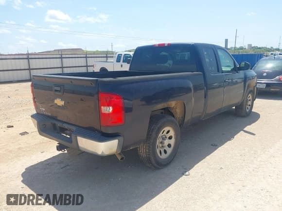 ✅ 2007 Chevrolet Silverado 1500 Work Truck • VIN: 1GCEC19X37Z650434 • Lot: 42532346. Listed on IAAI with 168,991 mi. Free auction sales archive from the USA and detailed vehicle history report at DreamBid. Image 4.