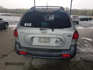 2005 Hyundai Santa Fe GLS с VIN KM8SC13E55U944711, выставлен на аукционе Copart как лот 47518465 с пробегом 174 792 миль миль и Списание • Salvage title. История ставок и продаж доступна на DreamBid. Изображение 6.
