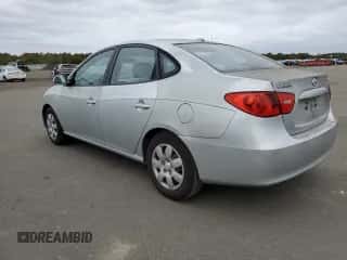 2008 Hyundai Elantra GLS with VIN KMHDU46D68U337375, listed as a Copart auction lot 90349045 with 68,759 mi miles and Clean title. Bid and sale history available at DreamBid. Image 2.