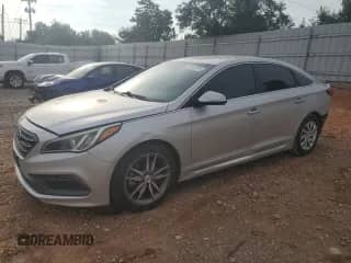 2017 Hyundai Sonata Sport z VIN 5NPE34AB6HH576937, wystawiony jako Copart lot #80126975 z przebiegiem 100 498 mil mil oraz Szkoda całkowita • Salvage title. Historia ofert i sprzedaży dostępna na DreamBid. Obrazek 1.