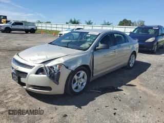 2012 Chevrolet Malibu 1LS with VIN 1G1ZB5E05CF224947, listed as a Copart auction lot 69890444 with 156,669 mi miles and Clean title. Bid and sale history available at DreamBid. Image 1.