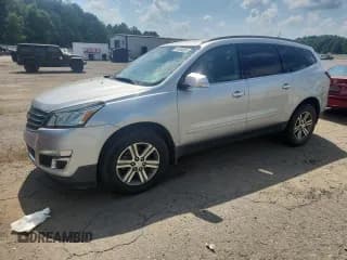✅ 2016 Chevrolet Traverse LT • VIN: 1GNKVHKD7GJ242322 • Lot: 81576825. Wystawiony na Copart z przebiegiem 171 776 mil. Bezpłatny archiwum sprzedaży aukcyjnych z USA i szczegółowy raport historii pojazdu na DreamBid. Zdjęcie 1.