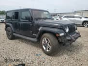 ✅ 2019 Jeep Wrangler Unlimited Sport S • VIN: 1C4HJXDN3KW636412 • Lot: 60407455. Listed on Copart with 53,836 mi. Free auction sales archive from the USA and detailed vehicle history report at DreamBid. Image 4.