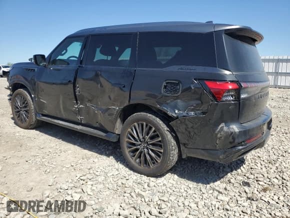 ✅ 2025 Infiniti QX80 Autograph • VIN: JN8AZ3CC6S9601739 • Лот: 65780645. Опубликован ранее на Copart с пробегом 8 380 миль. Бесплатный доступ к архиву аукционных продаж из США и подробный отчёт об истории автомобиля на DreamBid. Изображение 2.