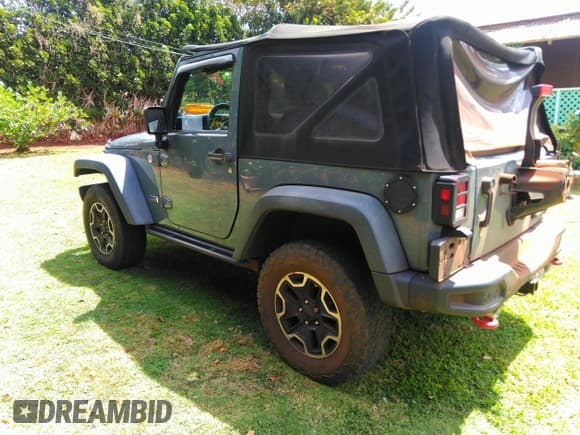 ✅ 2013 Jeep Wrangler Rubicon • VIN: 1C4BJWCG6DL697891 • Лот: 43189586. Опубликован ранее на IAAI с пробегом 55 880 миль. Бесплатный доступ к архиву аукционных продаж из США и подробный отчёт об истории автомобиля на DreamBid. Изображение 3.