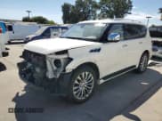 ✅ 2016 Infiniti QX80 Limited • VIN: JN8AZ2NE9G9122084 • Lot: 67850175. Listed on Copart with 83,819 mi. Free auction sales archive from the USA and detailed vehicle history report at DreamBid. Image 1.