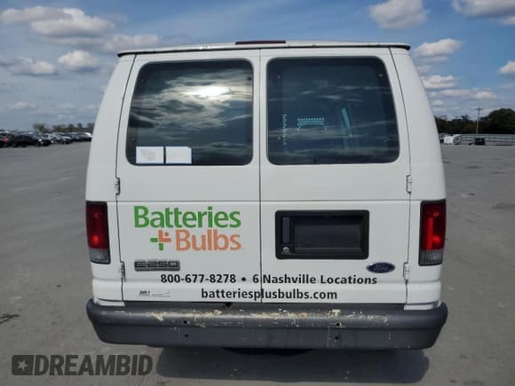 ✅ 2007 Ford Econoline Cargo Commercial • VIN: 1FTNE24W17DA34937 • Lot: 85923115. Listed on Copart with 85,553 mi. Free auction sales archive from the USA and detailed vehicle history report at DreamBid. Image 6.