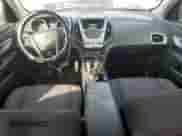 2017 Chevrolet Equinox LS with VIN 2GNALBEK8H1585239, listed as a Copart auction lot 66941465 with 118,300 mi miles and Clean title. Bid and sale history available at DreamBid. Image 8.