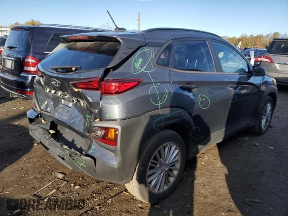 ✅ 2021 Hyundai Kona SEL • VIN: KM8K2CAA1MU736600 • Лот: 74179853. Опубликован ранее на Copart с пробегом 15 991 миль. Бесплатный доступ к архиву аукционных продаж из США и подробный отчёт об истории автомобиля на DreamBid. Изображение 3.
