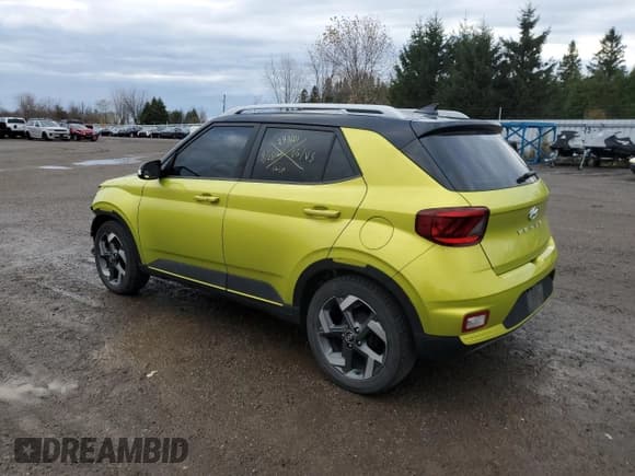 ✅ 2020 Hyundai Venue SEL • VIN: KMHRC8A33LU030303 • Lot: 78134834. Listed on Copart with 106,026 mi. Free auction sales archive from the USA and detailed vehicle history report at DreamBid. Image 2.