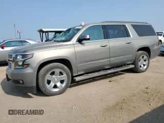 2017 Chevrolet Suburban LT z VIN 1GNSKHKCXHR162726, wystawiony jako Copart lot #63658314 z przebiegiem 137 066 mil mil oraz Szkoda całkowita • Salvage title. Historia ofert i sprzedaży dostępna na DreamBid. Obrazek 1.