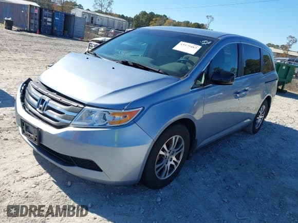 ✅ 2012 Honda Odyssey EX • VIN: 5FNRL5H49CB130206 • Lot: 43579483. Listed on IAAI with Not provided. Free auction sales archive from the USA and detailed vehicle history report at DreamBid. Image 16.