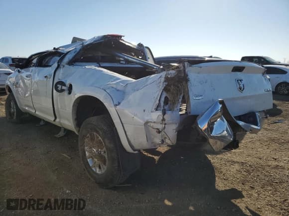 ✅ 2017 Ram 3500 Laramie • VIN: 3C63R3EL9HG536192 • Лот: 92607185. Опубликован ранее на Copart с пробегом Не указан. Бесплатный доступ к архиву аукционных продаж из США и подробный отчёт об истории автомобиля на DreamBid. Изображение 2.