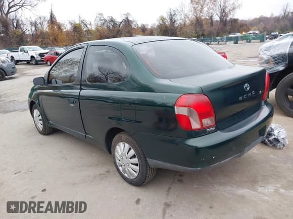 ✅ 2002 Toyota ECHO • VIN: JTDAT123020211582 • Lot: 43707249. Wystawiony na IAAI z przebiegiem 60 182 mil. Bezpłatny archiwum sprzedaży aukcyjnych z USA i szczegółowy raport historii pojazdu na DreamBid. Zdjęcie 3.