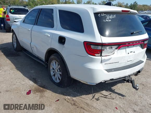 ✅ 2015 Dodge Durango SXT • VIN: 1C4RDHAG7FC169526 • Lot: 41802820. Wystawiony na IAAI z przebiegiem 210 700 mil. Bezpłatny archiwum sprzedaży aukcyjnych z USA i szczegółowy raport historii pojazdu na DreamBid. Zdjęcie 3.