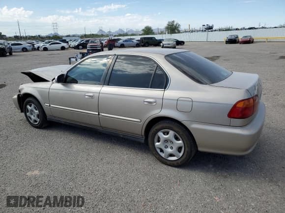✅ 2000 Honda Civic EX • VIN: 1HGEJ8649YL070121 • Lot: 89450895. Listed on Copart with 150,568 mi. Free auction sales archive from the USA and detailed vehicle history report at DreamBid. Image 2.