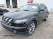 ✅ 2005 Infiniti FX • VIN: JNRBS08W15X400532 • Lot: 42880548. Listed on IAAI with Not provided. Free auction sales archive from the USA and detailed vehicle history report at DreamBid. Image 2.