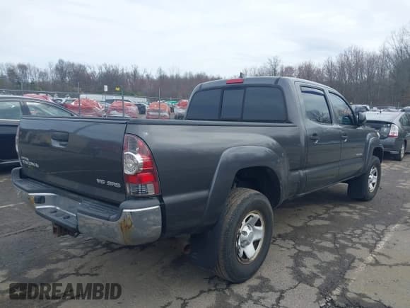✅ 2012 Toyota Tacoma • VIN: 3TMMU4FN3CM049002 • Lot: 41958174. Listed on IAAI with 164,337 mi. Free auction sales archive from the USA and detailed vehicle history report at DreamBid. Image 4.