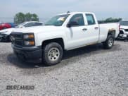 ✅ 2015 Chevrolet Silverado 1500 Work Truck • VIN: 1GCVKPEH7FZ301117 • Lot: 42470038. Listed on IAAI with 253,701 mi. Free auction sales archive from the USA and detailed vehicle history report at DreamBid. Image 2.