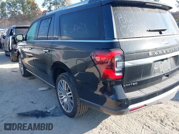 ✅ 2023 Ford Expedition Max Limited • VIN: 1FMJK2A86PEA38548 • Lot: 43628510. Listed on IAAI with 80,853 mi. Free auction sales archive from the USA and detailed vehicle history report at DreamBid. Image 15.