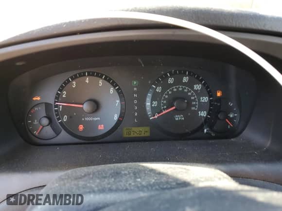 2005 Hyundai Elantra GLS z VIN KMHDN46D15U065617, wystawiony jako Copart lot #80891964 z przebiegiem 187 401 mil mil oraz Szkoda całkowita • Salvage title. Historia ofert i sprzedaży dostępna na DreamBid. Obrazek 9.