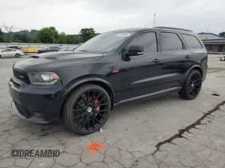 2018 Dodge Durango SRT z VIN 1C4SDJGJ3JC150301, wystawiony jako Copart lot #57295895 z przebiegiem 8 960 mil mil oraz Czysty tytuł • Clean title. Historia ofert i sprzedaży dostępna na DreamBid. Obrazek 1.