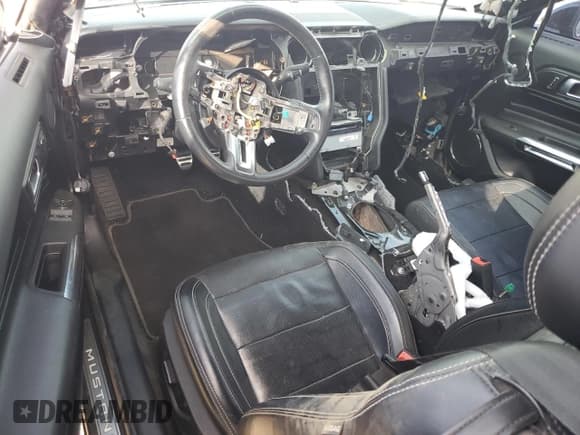 ✅ 2019 Ford Mustang GT Premium • VIN: 1FA6P8CFXK5193161 • Lot: 86142685. Listed on Copart with Not provided. Free auction sales archive from the USA and detailed vehicle history report at DreamBid. Image 8.