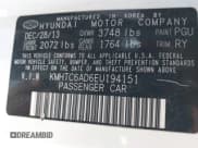 ✅ 2014 Hyundai Veloster • VIN: KMHTC6AD6EU194151 • Lot: 41775835. Wystawiony na IAAI z przebiegiem 111 136 mil. Bezpłatny archiwum sprzedaży aukcyjnych z USA i szczegółowy raport historii pojazdu na DreamBid. Zdjęcie 9.