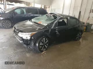 ✅ 2022 Nissan Versa SR • VIN: 3N1CN8FV3NL839640 • Lot: 89626715. Listed on Copart with 47,433 mi. Free auction sales archive from the USA and detailed vehicle history report at DreamBid. Image 1.