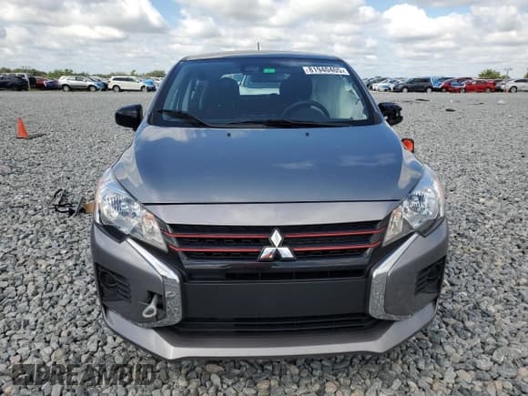 ✅ 2023 Mitsubishi Mirage Black Edition • VIN: ML32AWHJ9PH007114 • Лот: 81940405. Опубликован ранее на Copart с пробегом 384 миль. Бесплатный доступ к архиву аукционных продаж из США и подробный отчёт об истории автомобиля на DreamBid. Изображение 5.