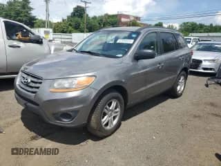 2011 Hyundai Santa Fe GLS z VIN 5XYZGDAG1BG078886, wystawiony jako Copart lot #62099915 z przebiegiem Nie podano mil oraz Szkoda całkowita • Salvage title. Historia ofert i sprzedaży dostępna na DreamBid. Obrazek 1.