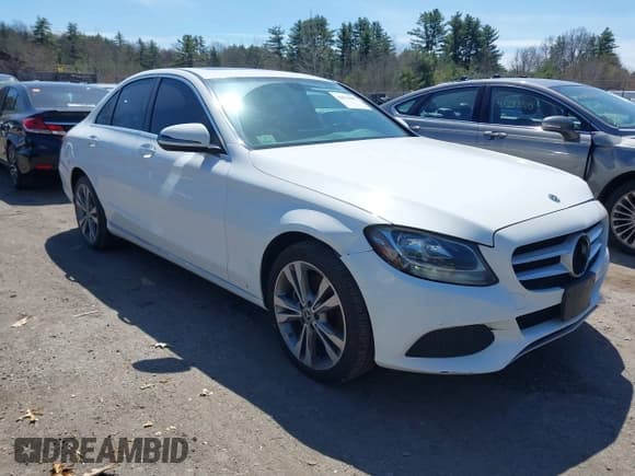 ✅ 2018 Mercedes-Benz C 300 • VIN: 55SWF4KB7JU235656 • Lot: 42076687. Listed on IAAI with 101,071 mi. Free auction sales archive from the USA and detailed vehicle history report at DreamBid. Image 1.