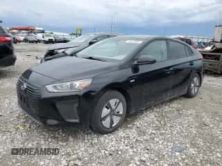 2018 Hyundai Ioniq Blue z VIN KMHC65LC7JU094219, wystawiony jako Copart lot #55613904 z przebiegiem 51 112 mil mil oraz Szkoda całkowita • Salvage title. Historia ofert i sprzedaży dostępna na DreamBid. Obrazek 1.