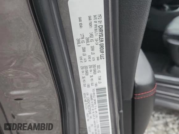 ✅ 2014 Dodge Durango R/T • VIN: 1C4SDHCT0EC975248 • Lot: 84456665. Wystawiony na Copart z przebiegiem 97 905 mil. Bezpłatny archiwum sprzedaży aukcyjnych z USA i szczegółowy raport historii pojazdu na DreamBid. Zdjęcie 14.