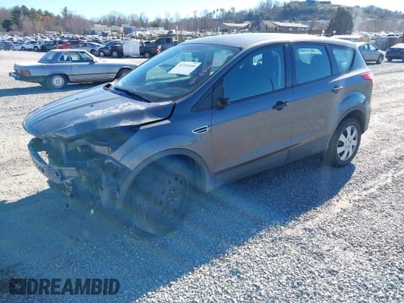 ✅ 2014 Ford Escape S • VIN: 1FMCU0F78EUB54604 • Lot: 43712410. Listed on IAAI with 176,887 mi. Free auction sales archive from the USA and detailed vehicle history report at DreamBid. Image 2.